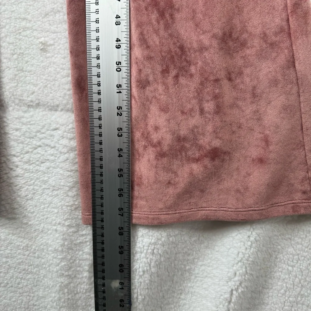 NWT Free People Monte Pink Velvet WideLeg Halter Jumpsuit Large - Picture 5 of 11